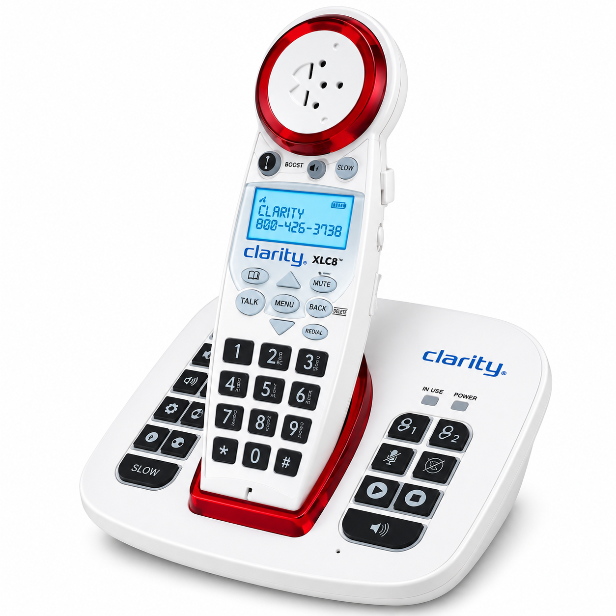 Clarity XLC8 cordless amplified phone