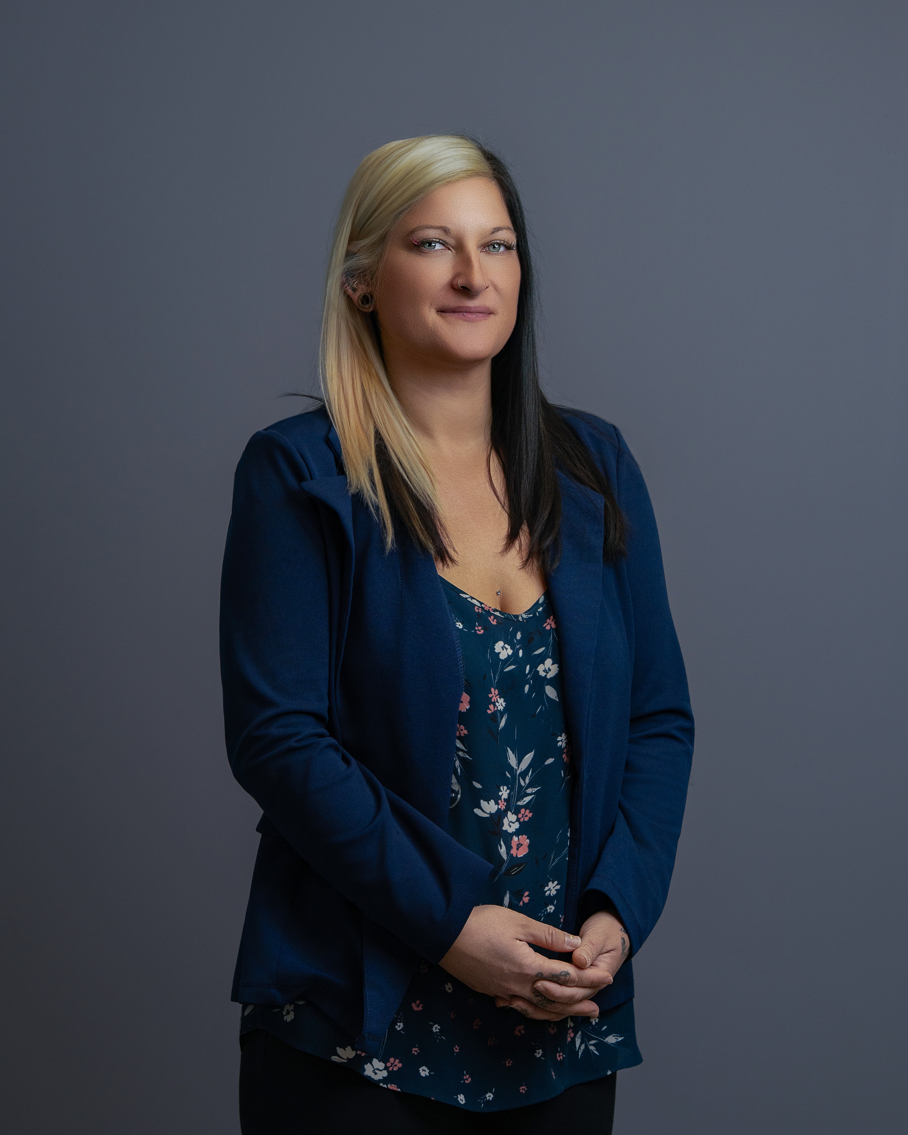 Professional portrait of Elaine Carbonneau