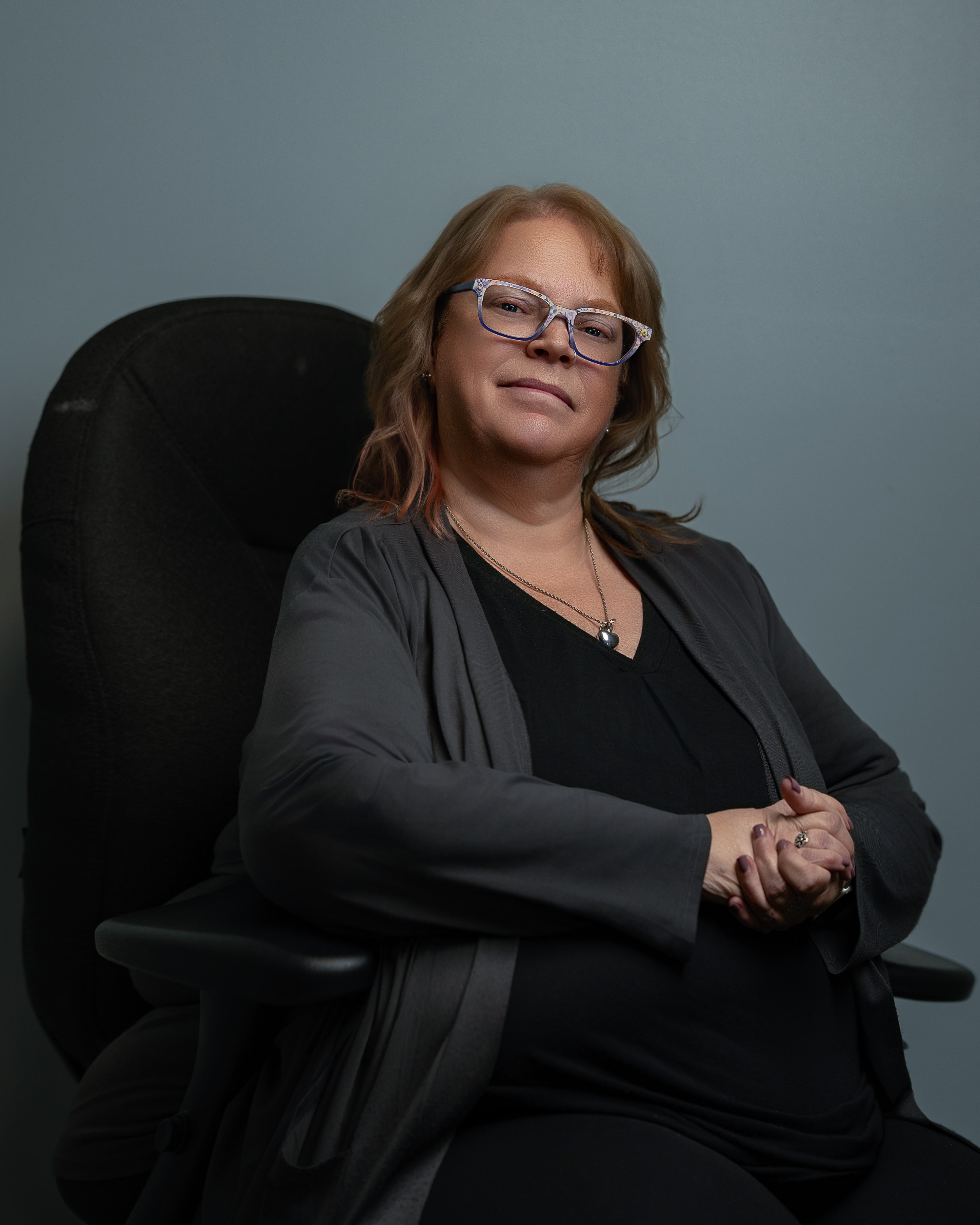 Professional portrait of Ginnie Black, COI