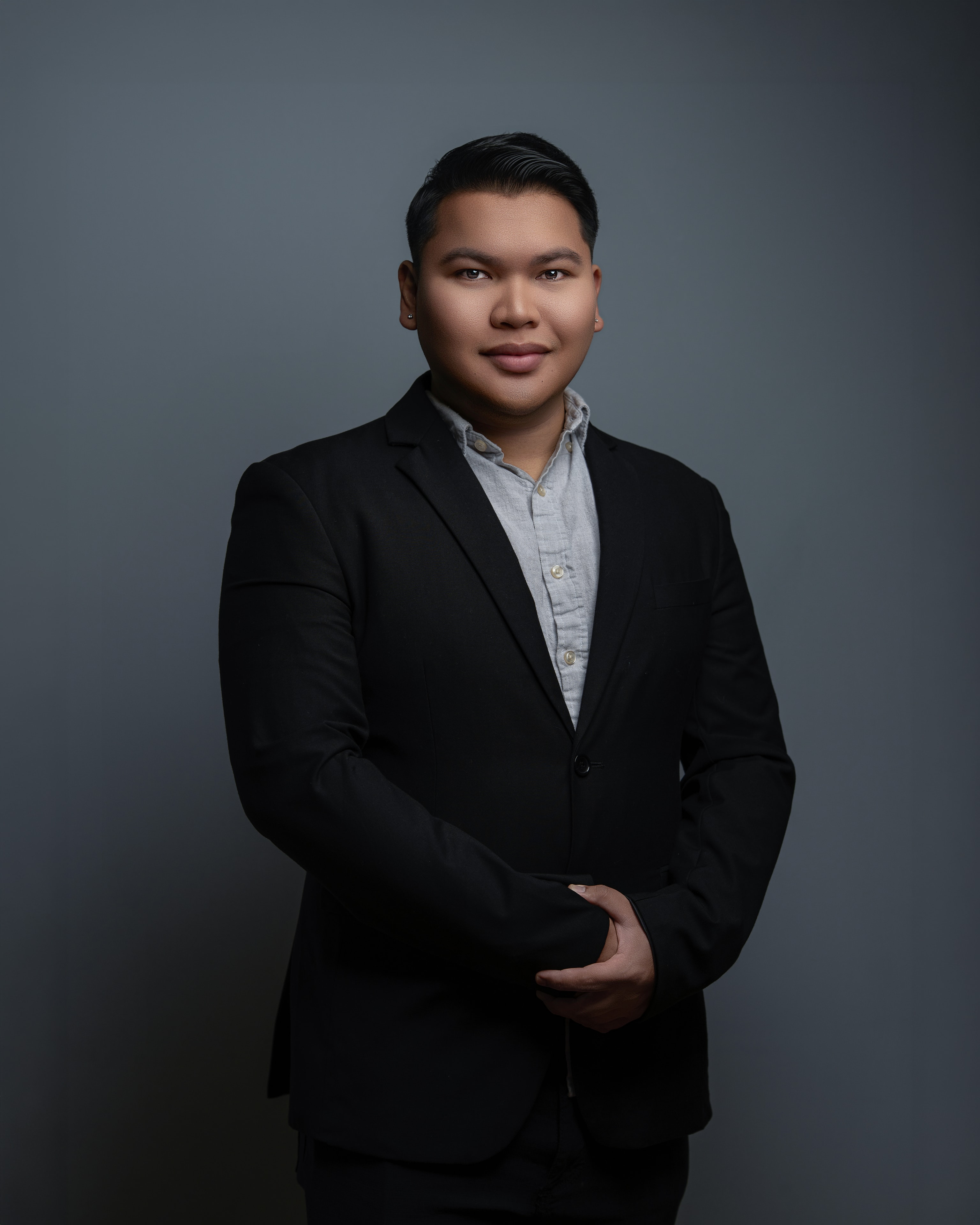 Professional portrait of Gilbert Jade "Jadd" Ahictin, MBA