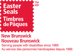Easter Seals New Brunswick logo